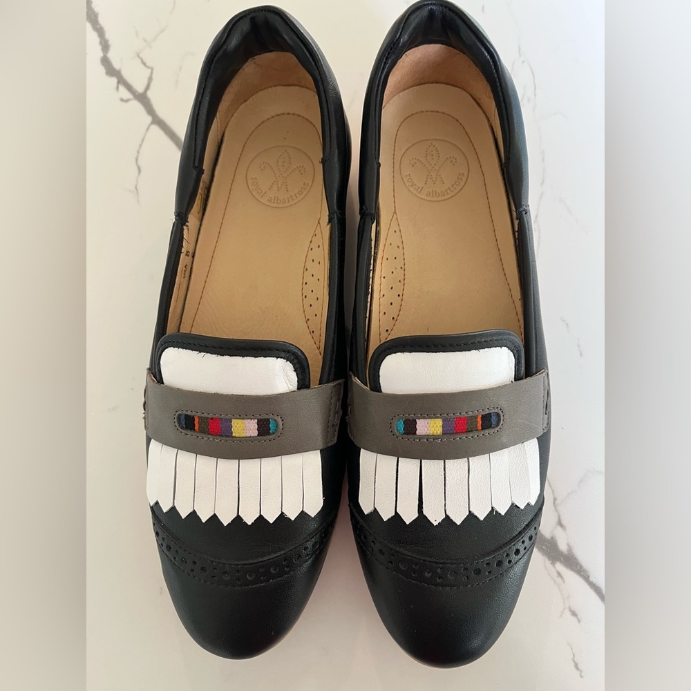 NWOT Women’s Royal Albartross ‘The Chelsea Black’ Golf Shoes